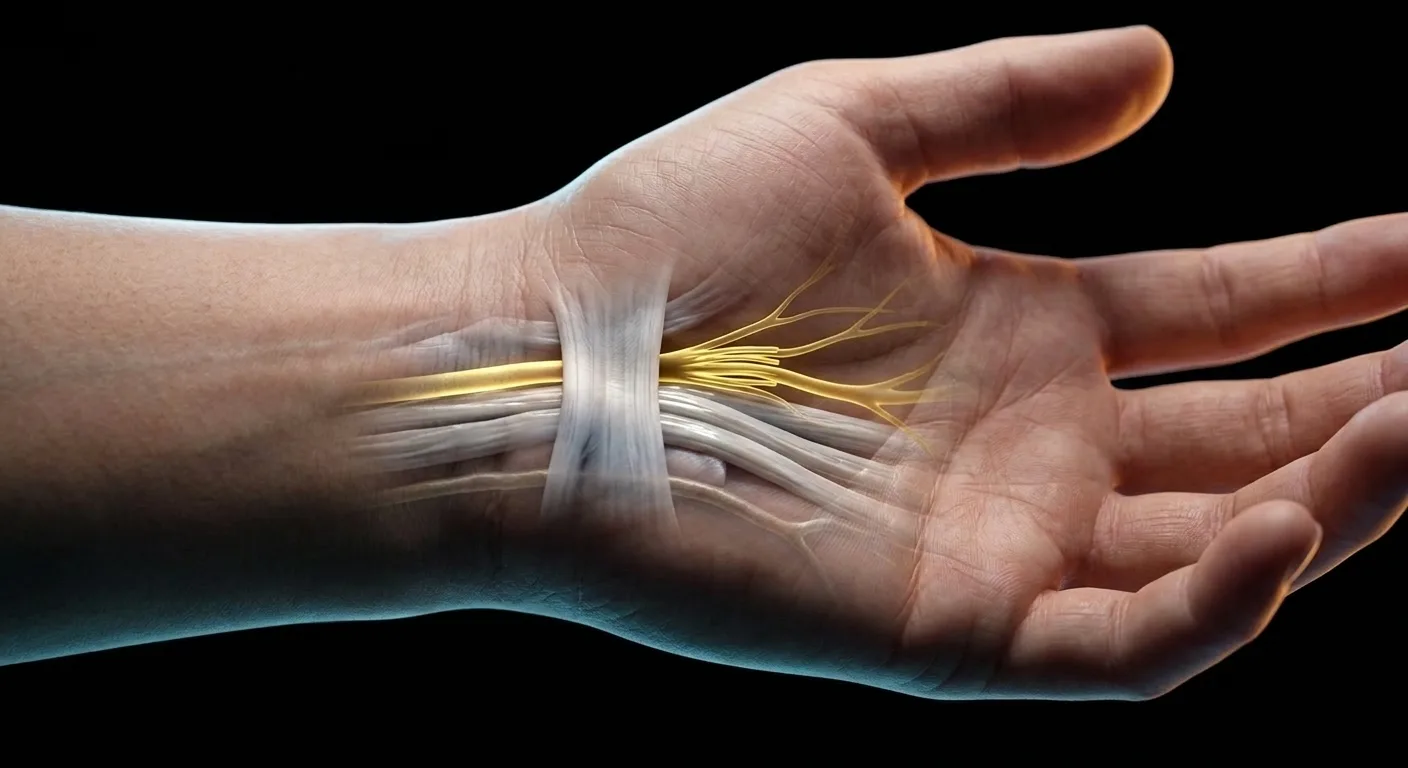 Carpal tunnel anatomy