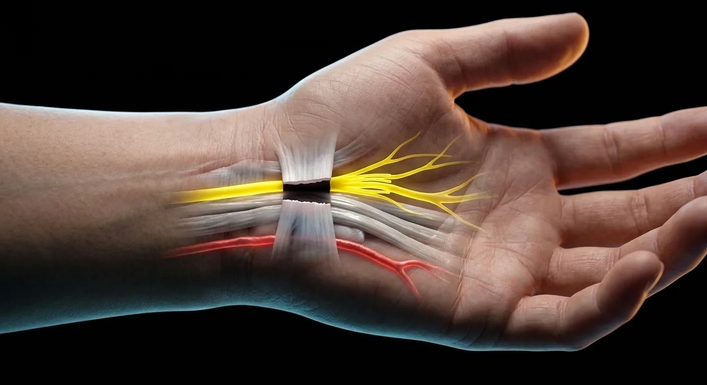 Ligament divided